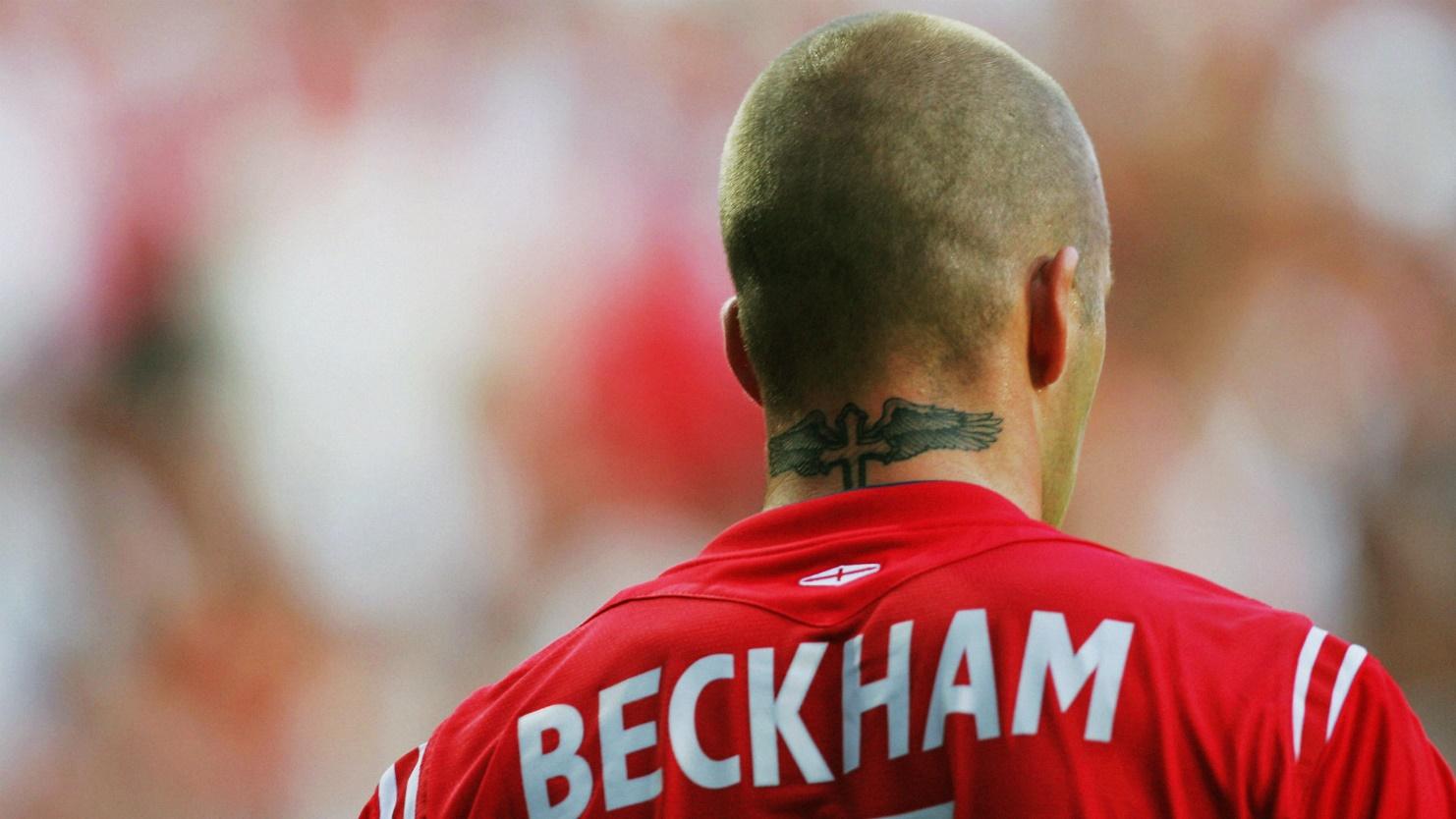 David Beckham's tattoos: Where are they and what do they mean? | Goal.com US