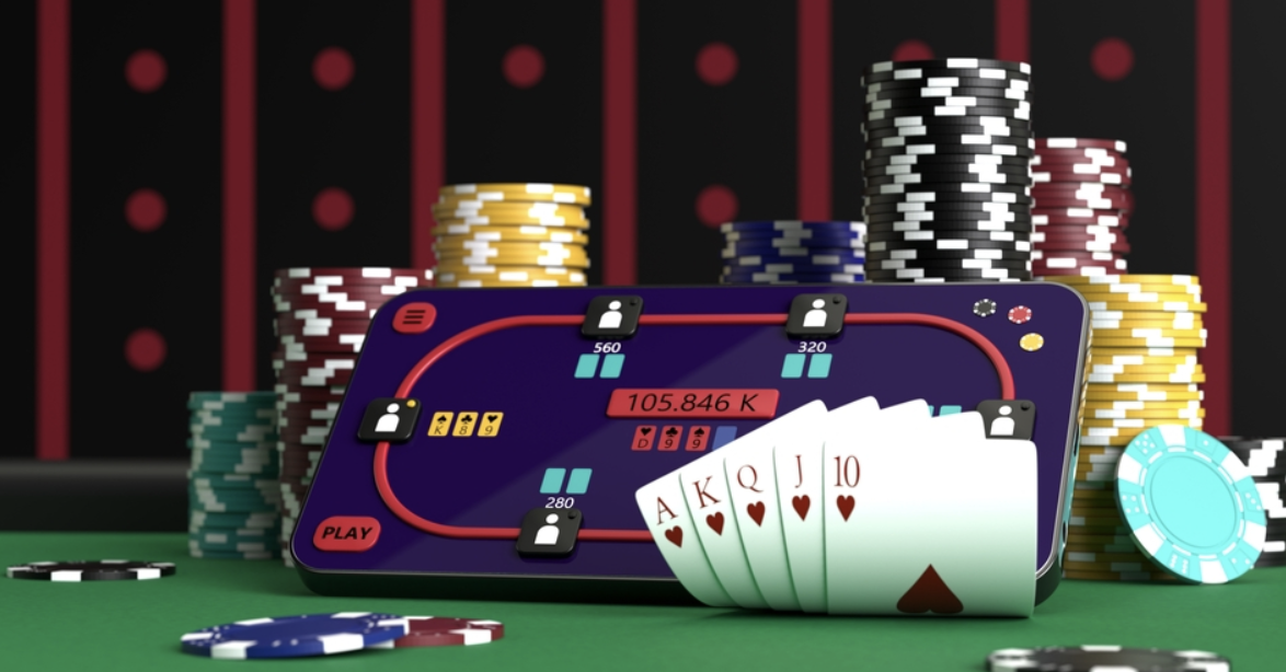 Casino chips-cards