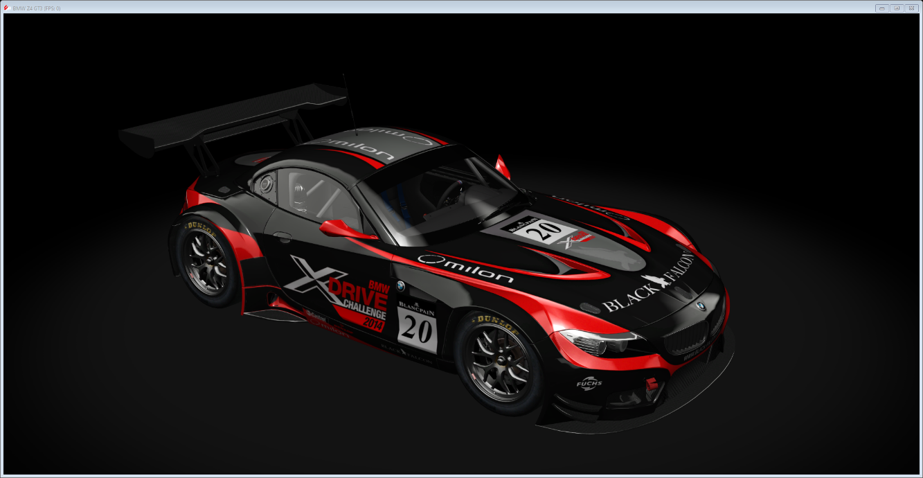BMW Z4 GT3 (FPS: 0)