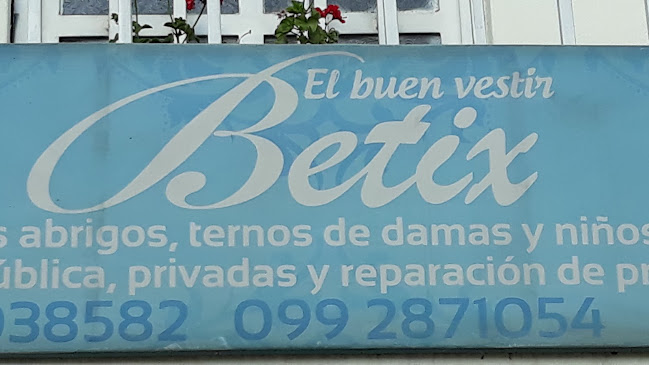Opiniones de Betix en Cuenca - Sastre