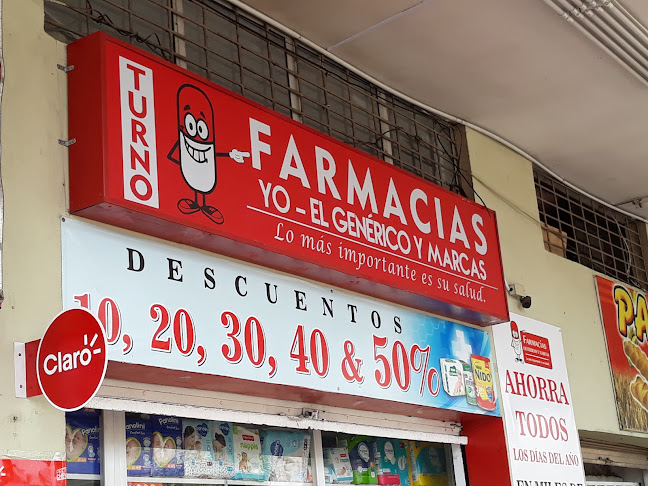 FARMACIA YO EL GENÉRICO Y MARCAS