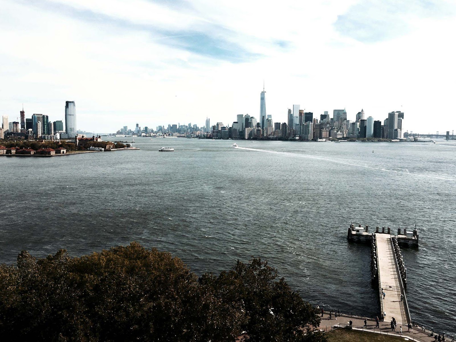 statue of liberty tour with pedestal access