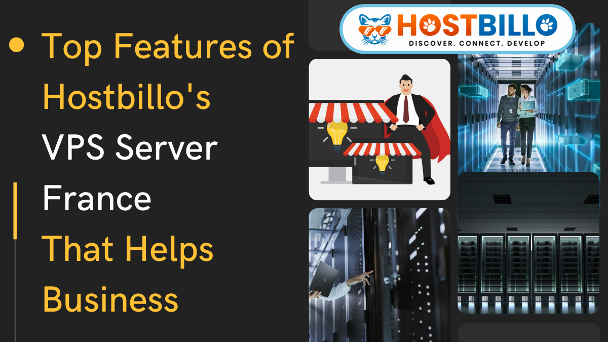 Features of Hostbillo's VPS Server France