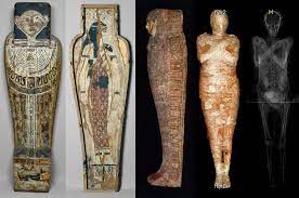 Pregnant Egyptian mummy revealed by scientists - BBC News