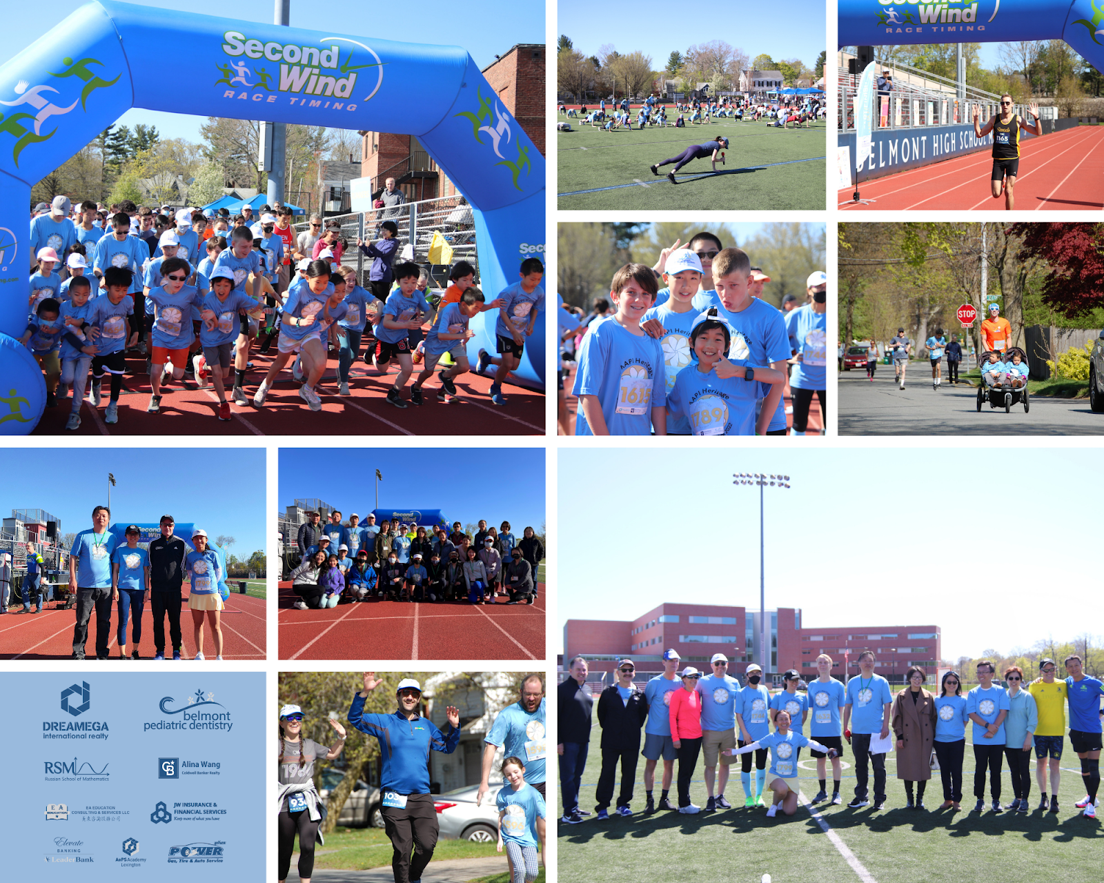 Belmont's very first AAPI 5K Run/Walk Belmont's very first AAPI 5K Run/Walk