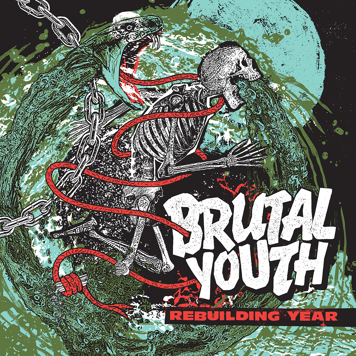 Toronto's Brutal Youth Release New Record REBUILDING YEAR 