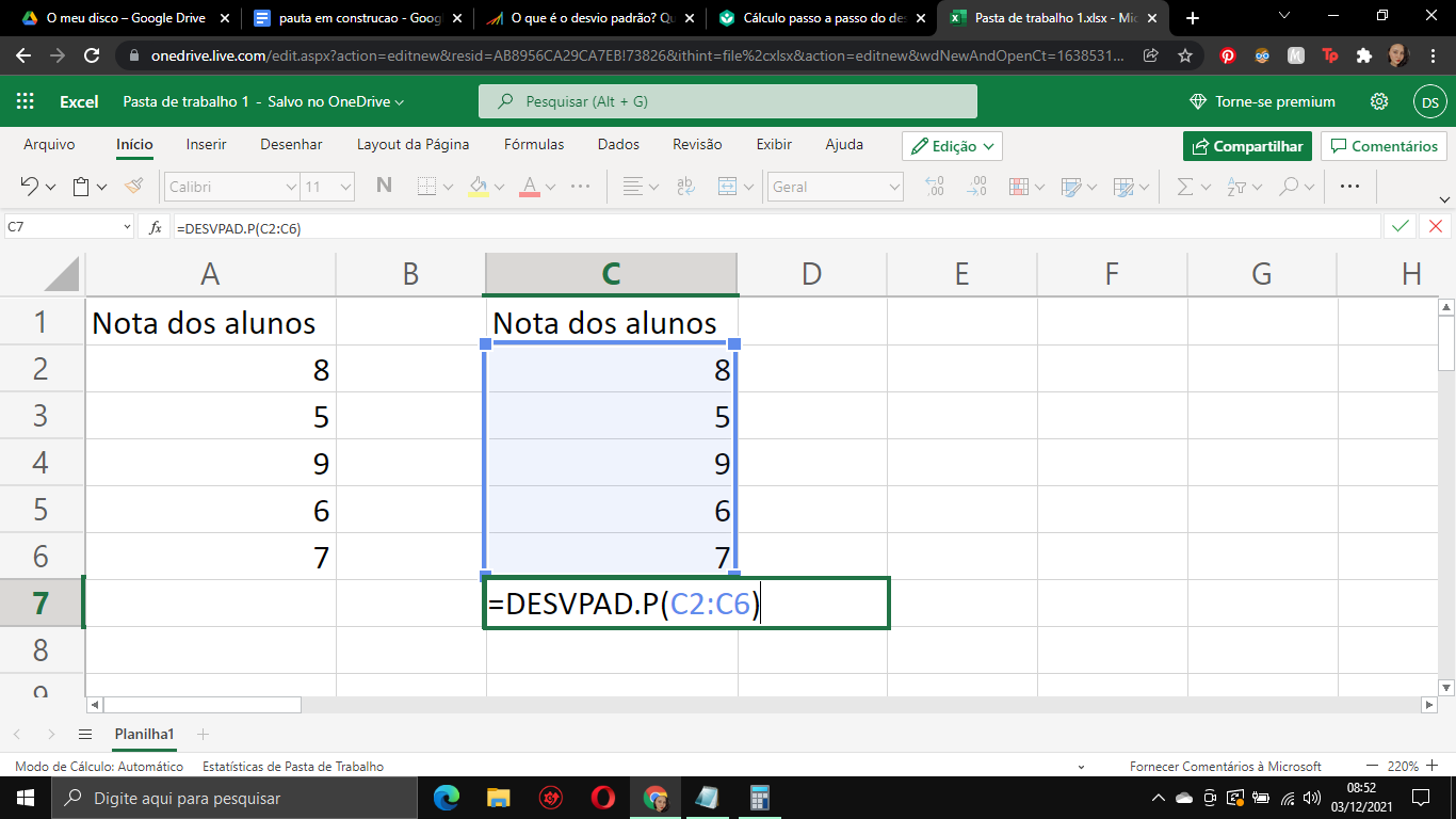 Desvio padrão: o que é, fórmula, como calcular? – Insights para te ajudar  na carreira em tecnologia | Blog da Trybe