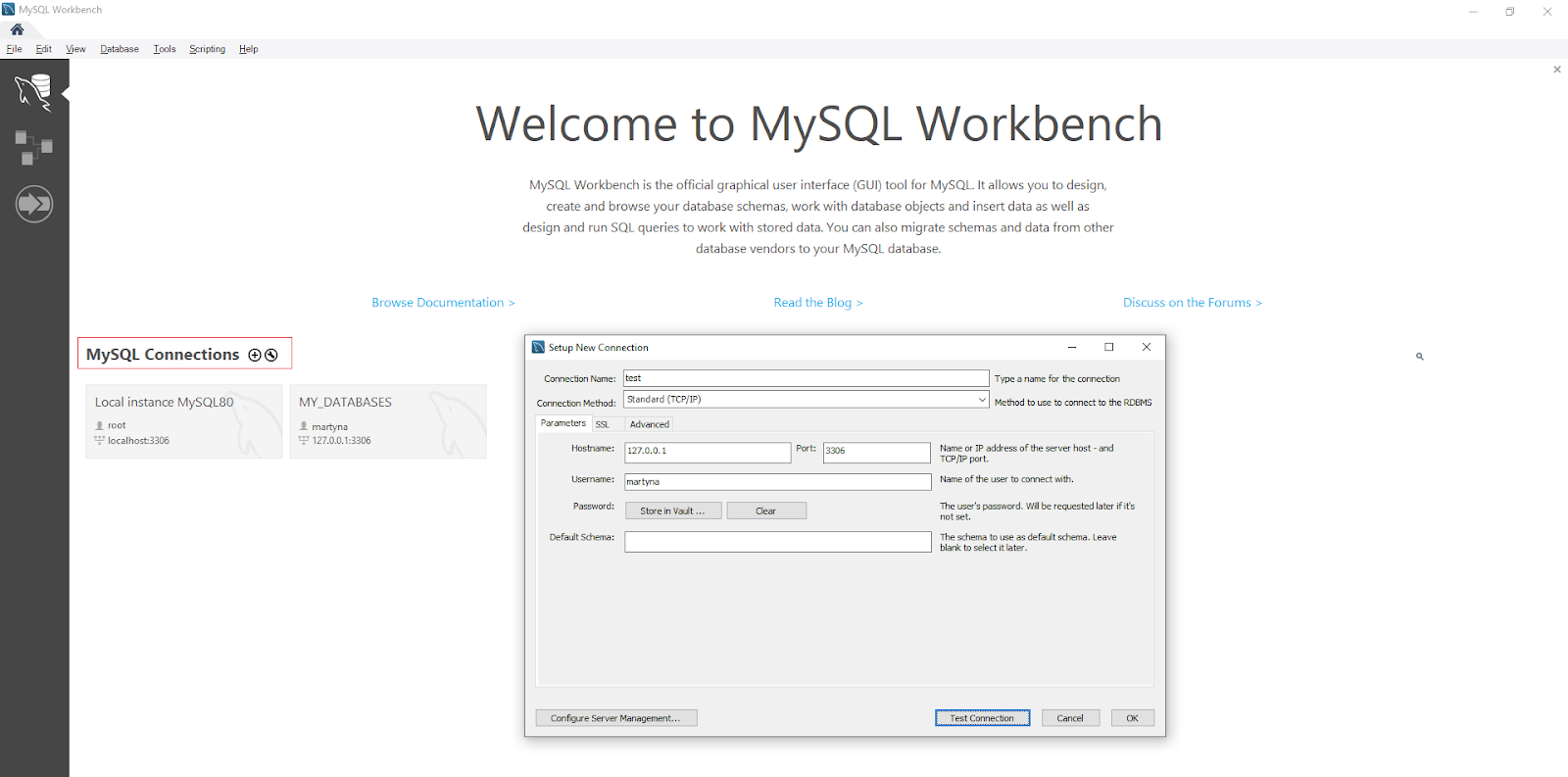 Import a CSV File to a MySQL Database