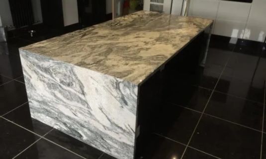 Cosmic White Marble