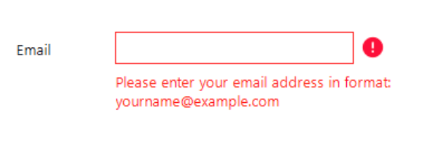 ux writing error messages