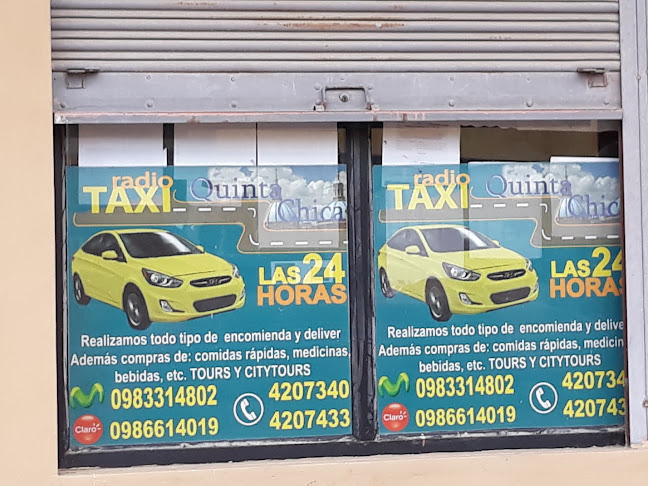 Opiniones de Radio Taxi Quinta Chica en Cuenca - Servicio de taxis