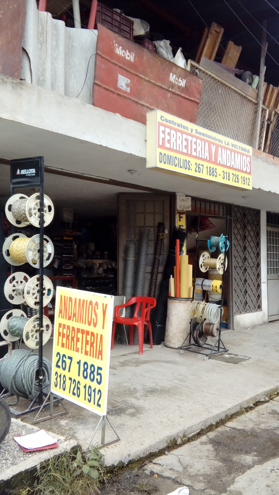 FERRETERIA Y ANDAMIOS LA VICTORIA