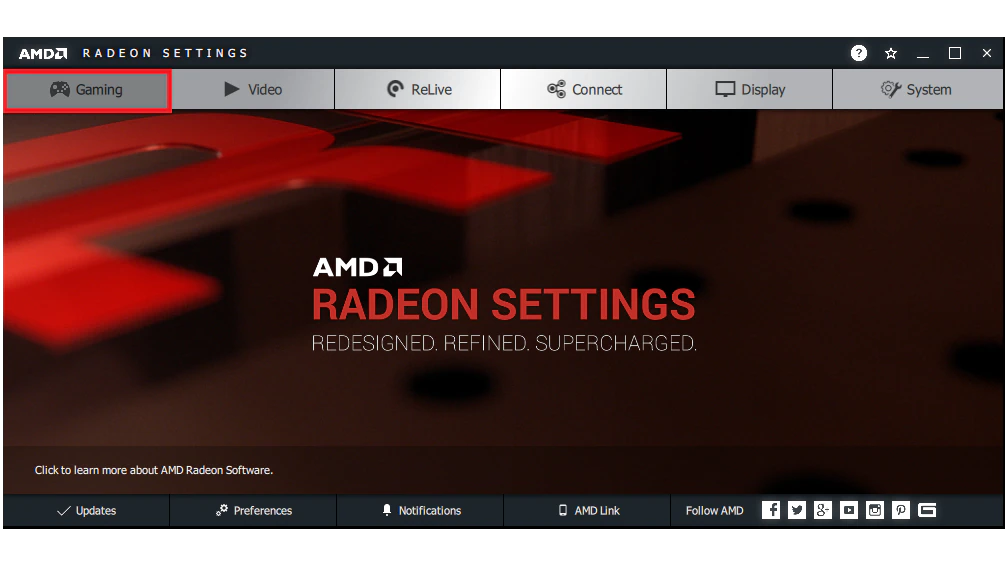 Restoring Default Settings On AMD Graphics Drivers 
