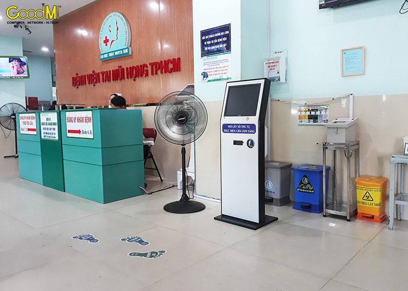 Bệnh Viện Tai Mũi Họng nâng cấp hệ thống lấy số tự động phục vụ Tết Canh Tý