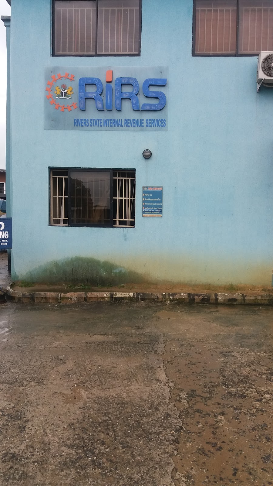 Rivers State Board Of Internal Revenue (Licensing Office)