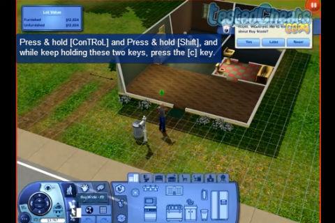 Download The Sims Cheats apk
