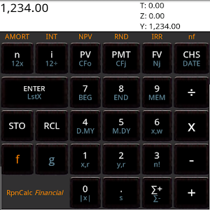 RpnCalc Financial -- HP 12C apk Download