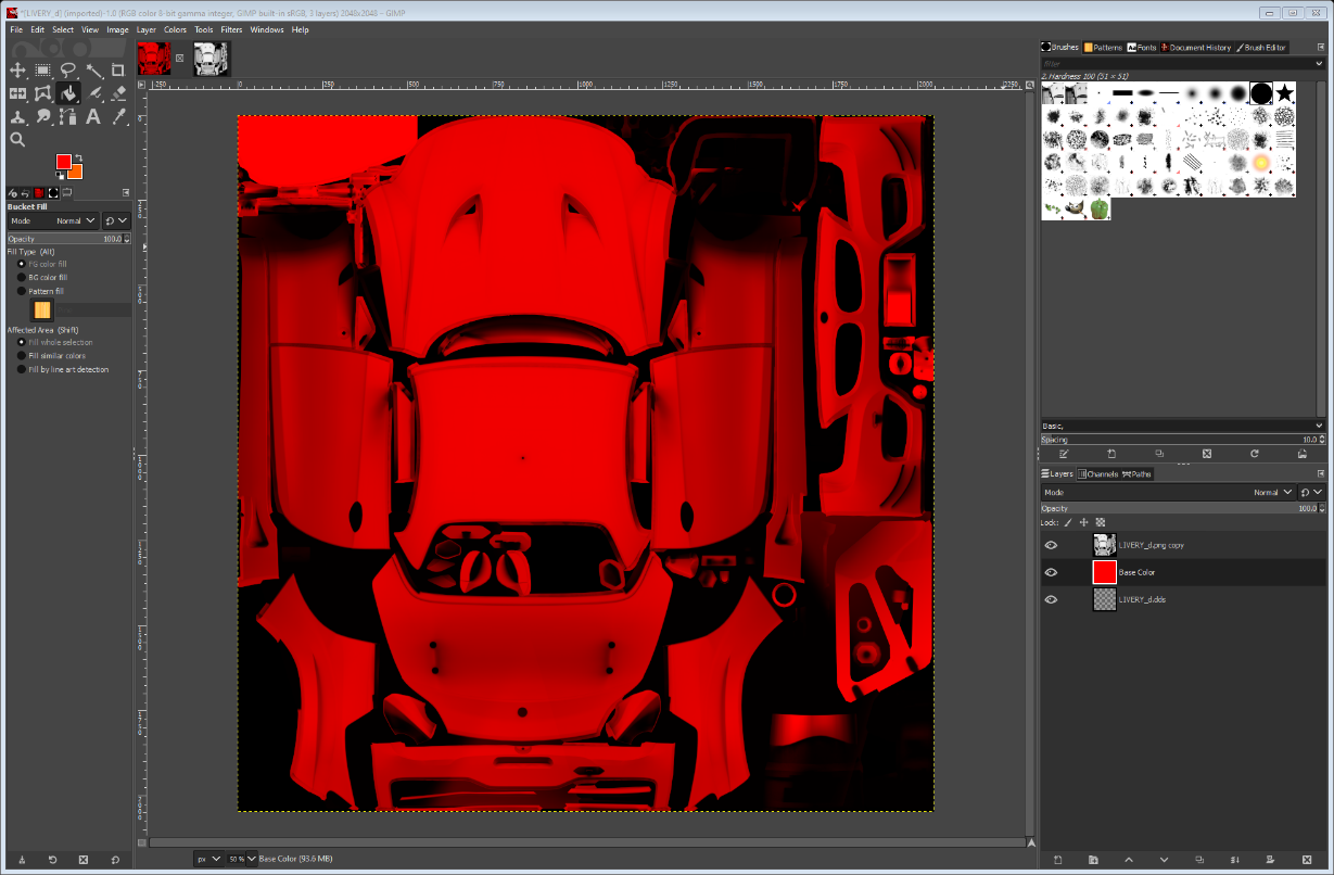 *[LIVERY_d] (imported)-1.0 (RGB color 8-bit gamma integer, GIMP built-in sRGB, 3 layers) 2048x2048 – GIMP