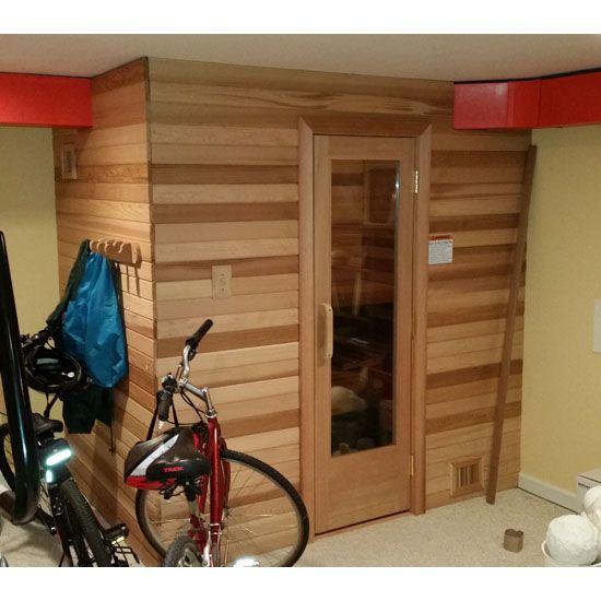 Home Sauna Ideas