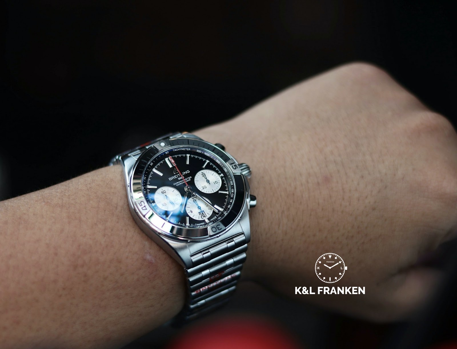 [Bật mí] Những tính năng nổi bật nhất của Đồng hồ Breitling Chronomat B-01