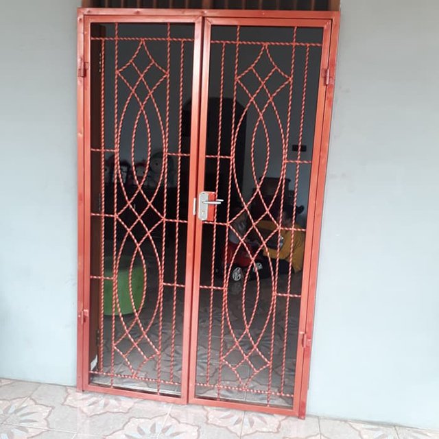 model teralis pintu