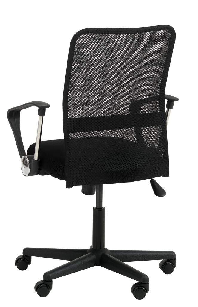 Lưng ghế có thiết kế chắc chắn, rộng rãi với độ cong vừa phải giúp người ngồi có tư thế đúng