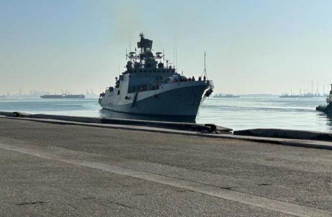 INS Trikand Participates in International Maritime Exercise/ Cutlass  Express 2023 (IMX/CE-23) | Indian Navy