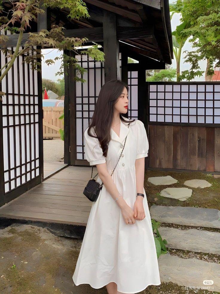 Best elegant white dress