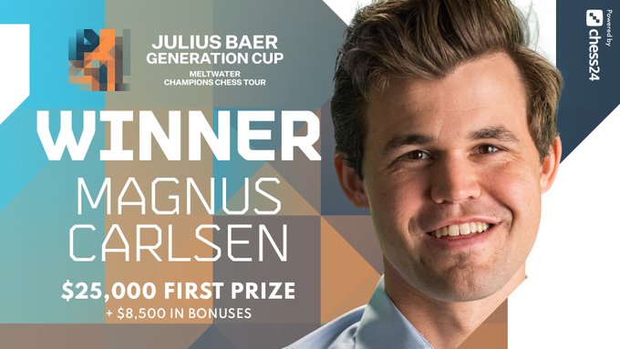 Hans Niemann vs Magnus Carlsen, Julius Baer Generation Cup LIVE – Chessdom