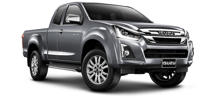 Isuzu D-max Hi-lander SpaceCab