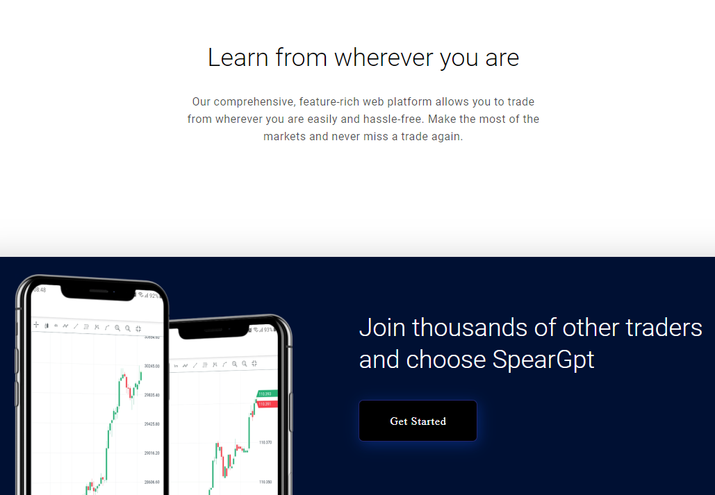 learn to trade with SpearGpt