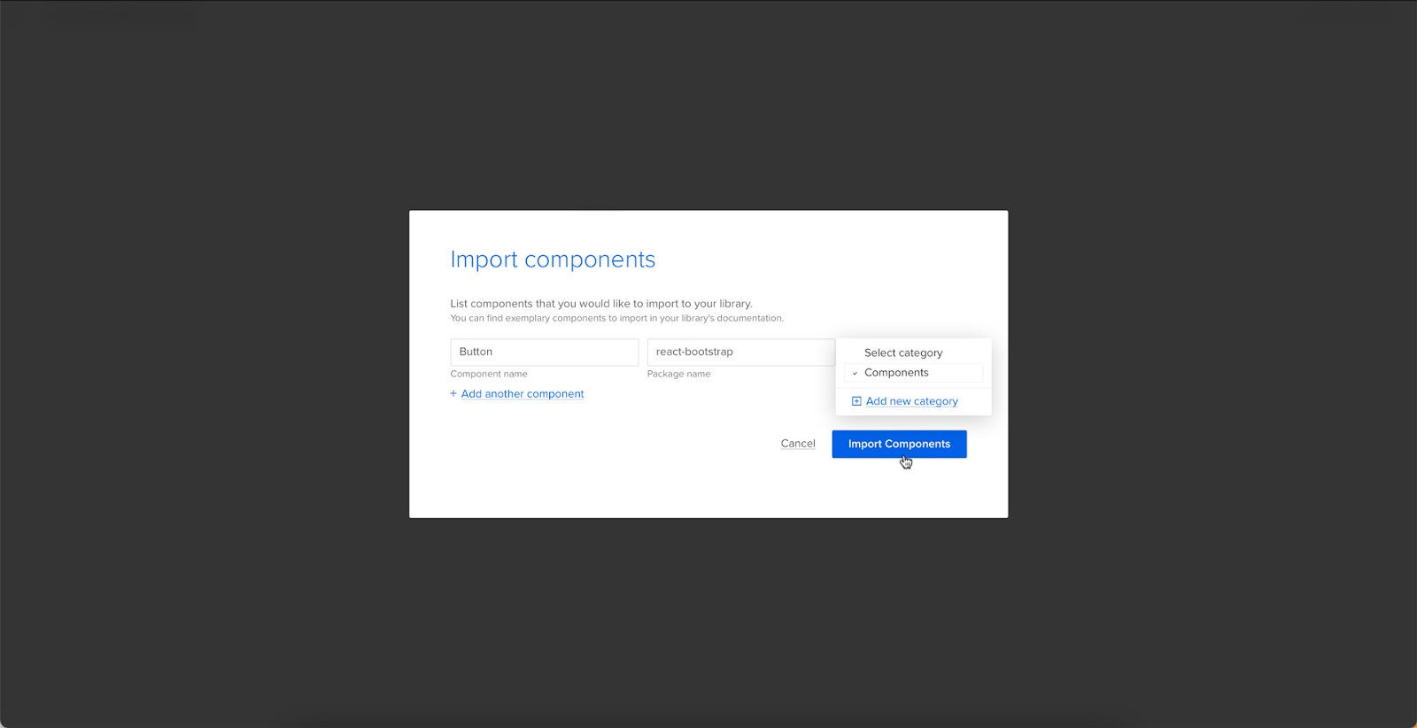 css - How to make react-bootstrap modal stay same size and just