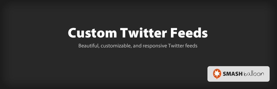 Plugin de feeds personalizados do Twitter