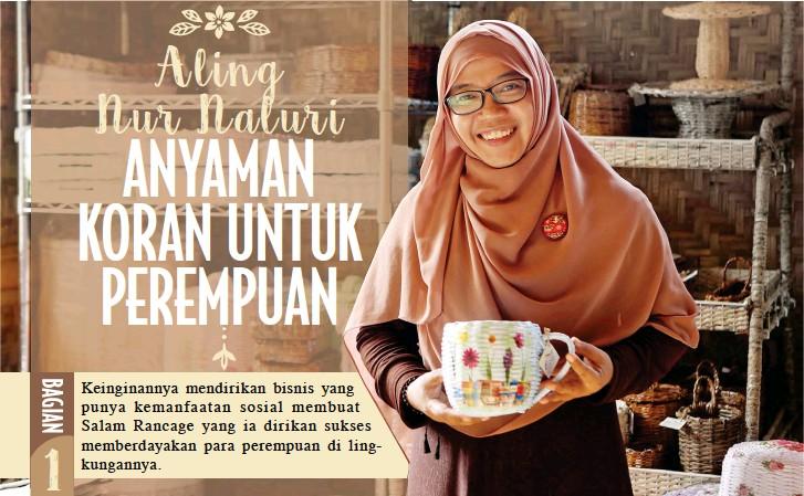 ANYAMAN KORAN UNTUK PEREMPUAN - PressReader