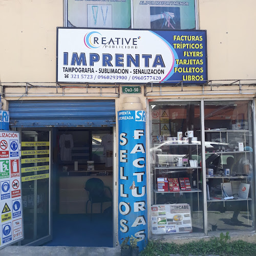 Opiniones de Creative Publicidad en Quito - Agencia de publicidad