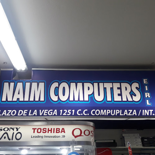 Opiniones de NAIM COMPUTERS en Lima - Tienda de informática