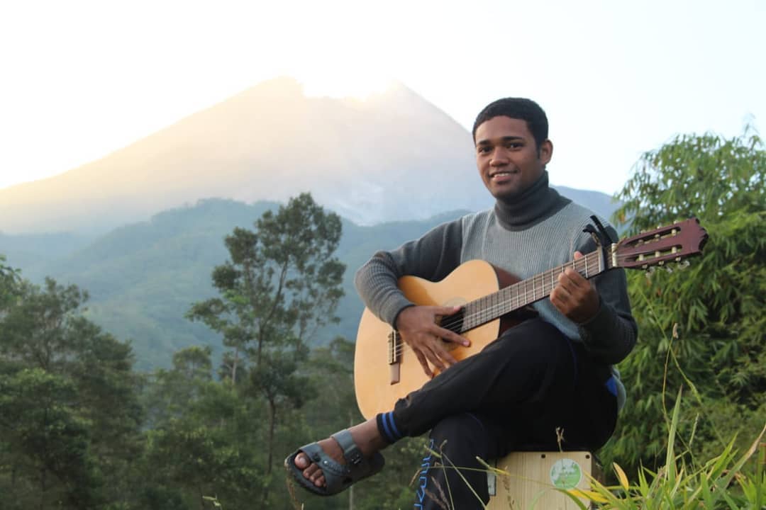 bukit klangon gunung merapi