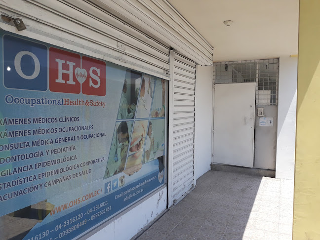 Opiniones de OHS CENTRO MEDICO en Guayaquil - Médico