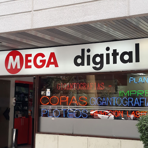 Mega Digital - Copistería