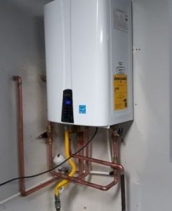 A Tankless Water Heater Allows You To Have UNLIMITED Hot Water