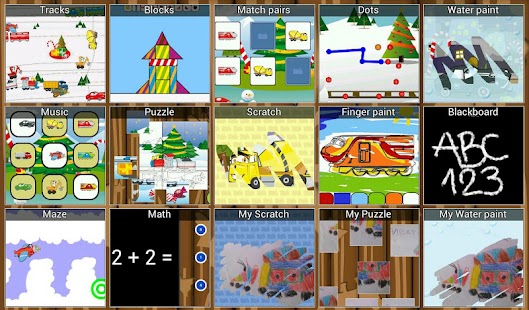 Download Kids & Toddlers Games : Winter apk