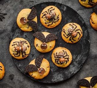 A selection of Halloween cookies