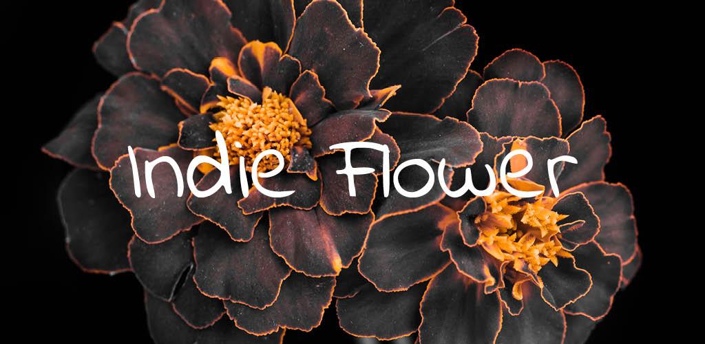 16 Fantastic FREE Handwriting Fonts for Your Next Project — Indie Flower