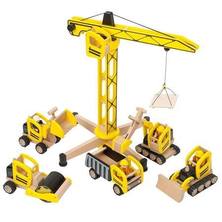 Toy crane