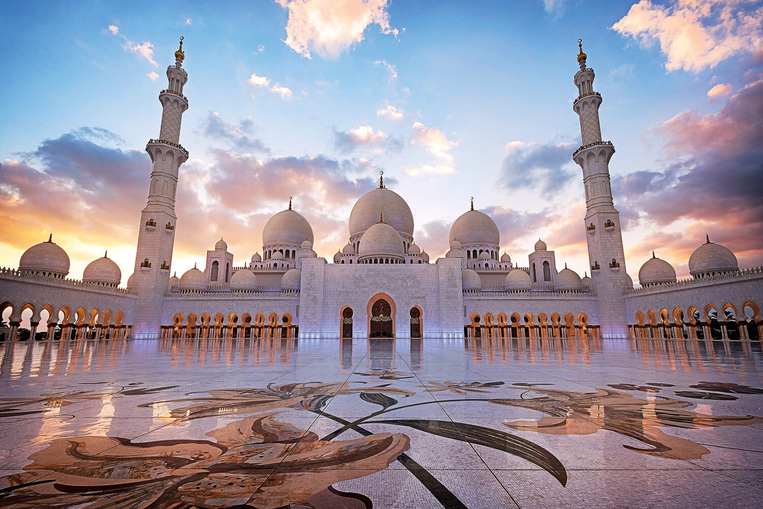Sheikh Zayed Grand Mosque Abu Abu Dhabi