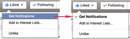 UX Beginner Facebook Page Like Instructions
