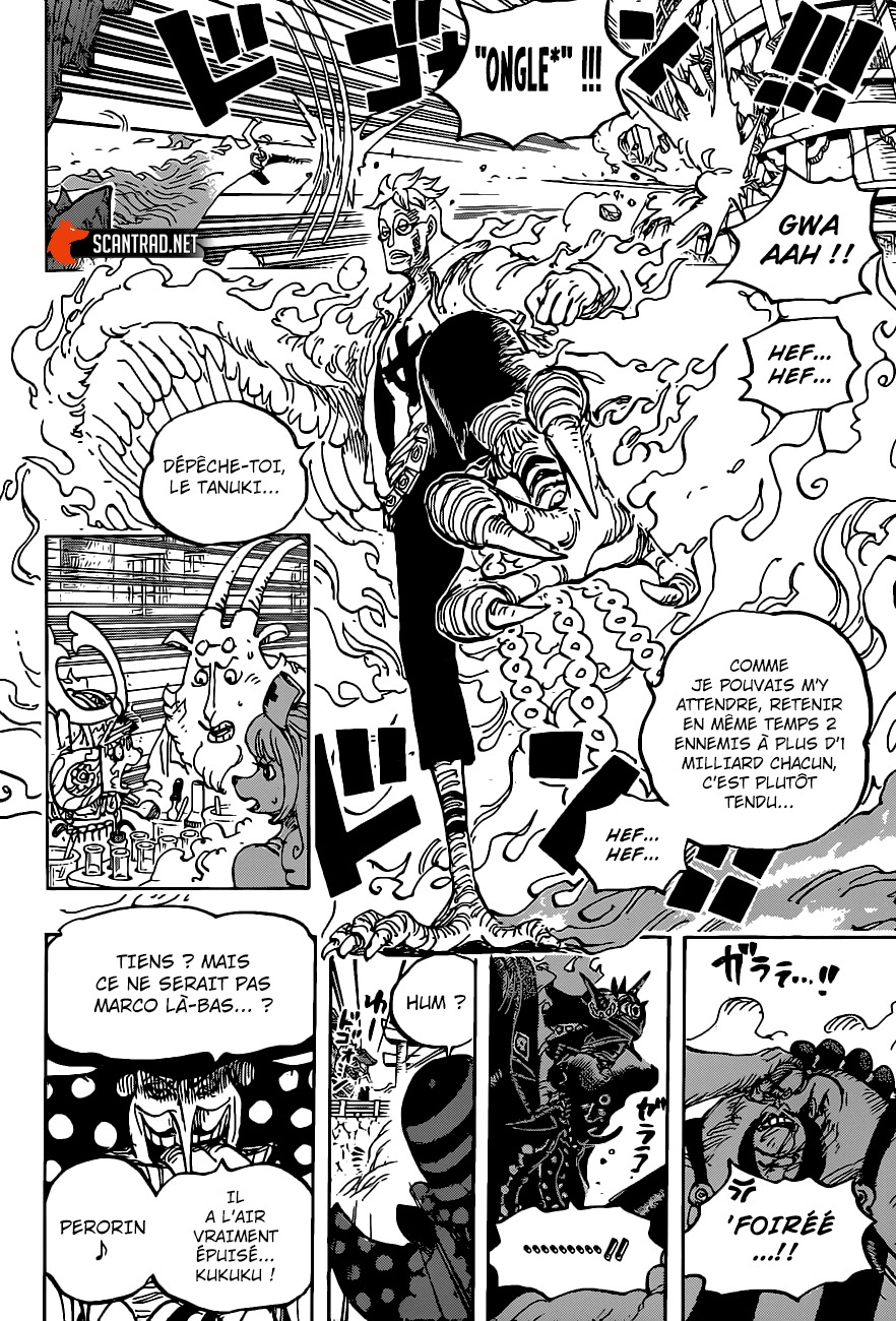 One Piece Chapitre 1006 Page 18