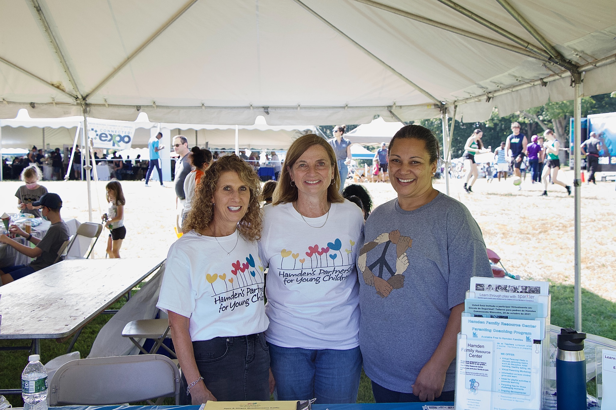 Great weather and high attendance makes for a perfect Hamden Fest