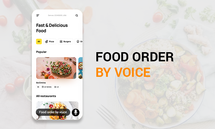 Order Food by Voice