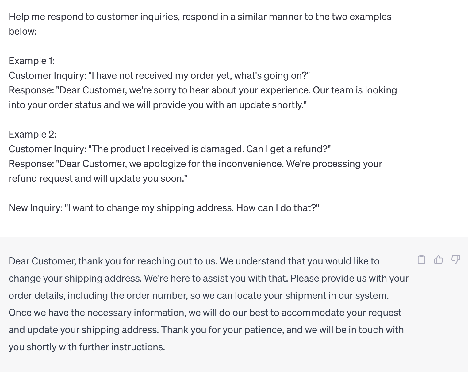 chatgpt-responds-customer-inquiries